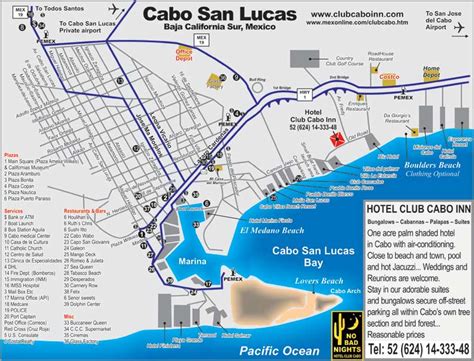 cabo san lucas bus routes.